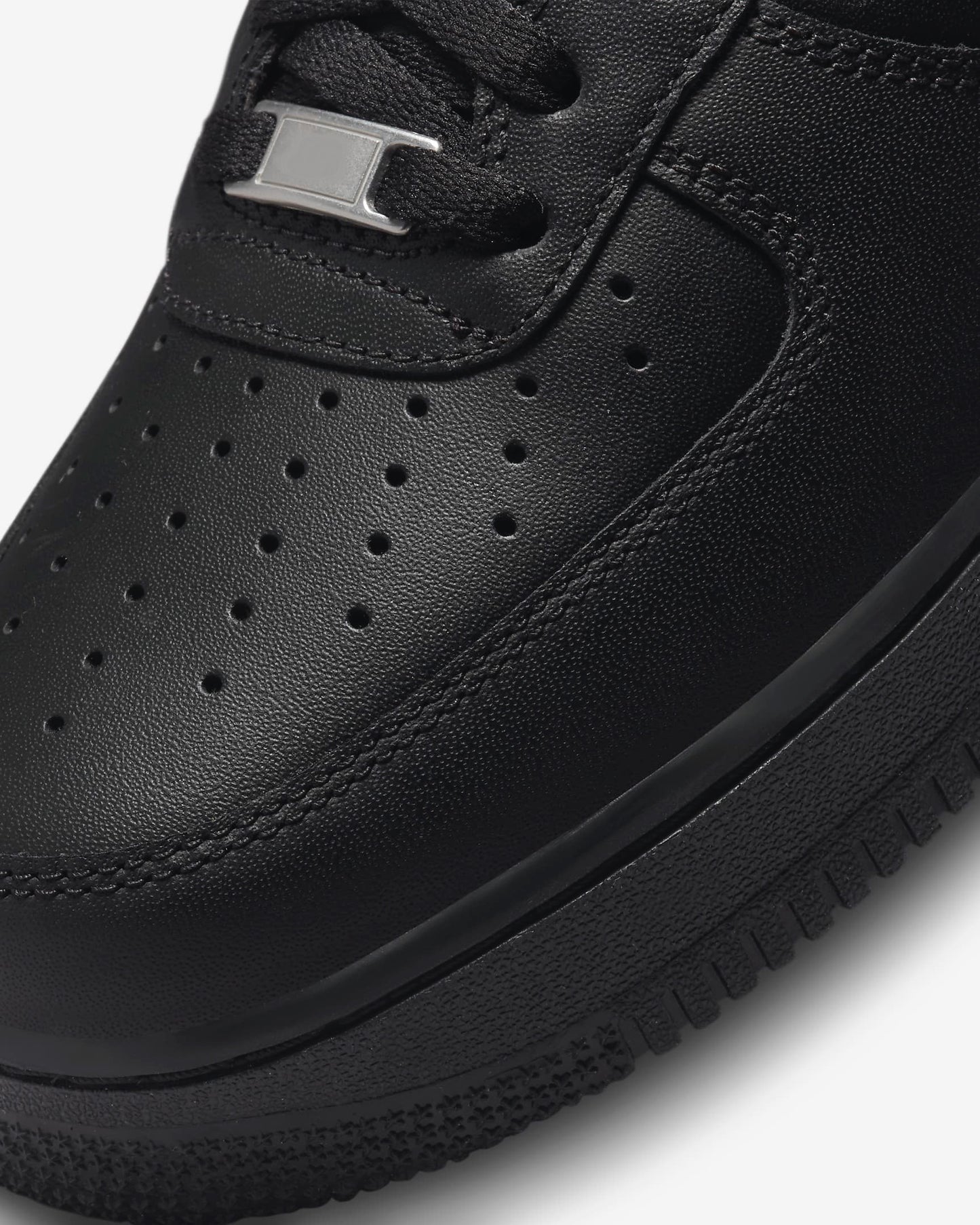 Streetwear Sneaker One – Black Classic