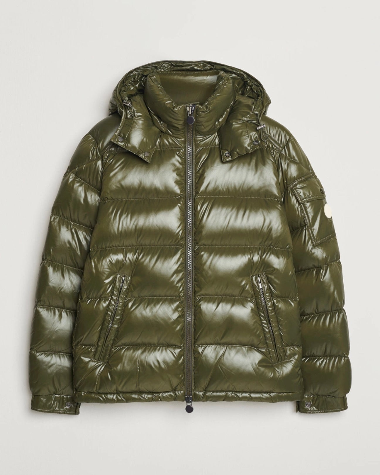 designer puffer jacket