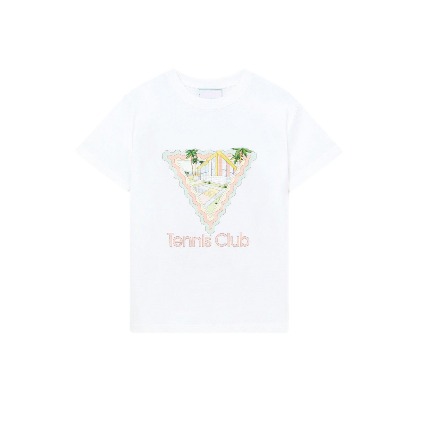 CSABLA Tennis Club Tee