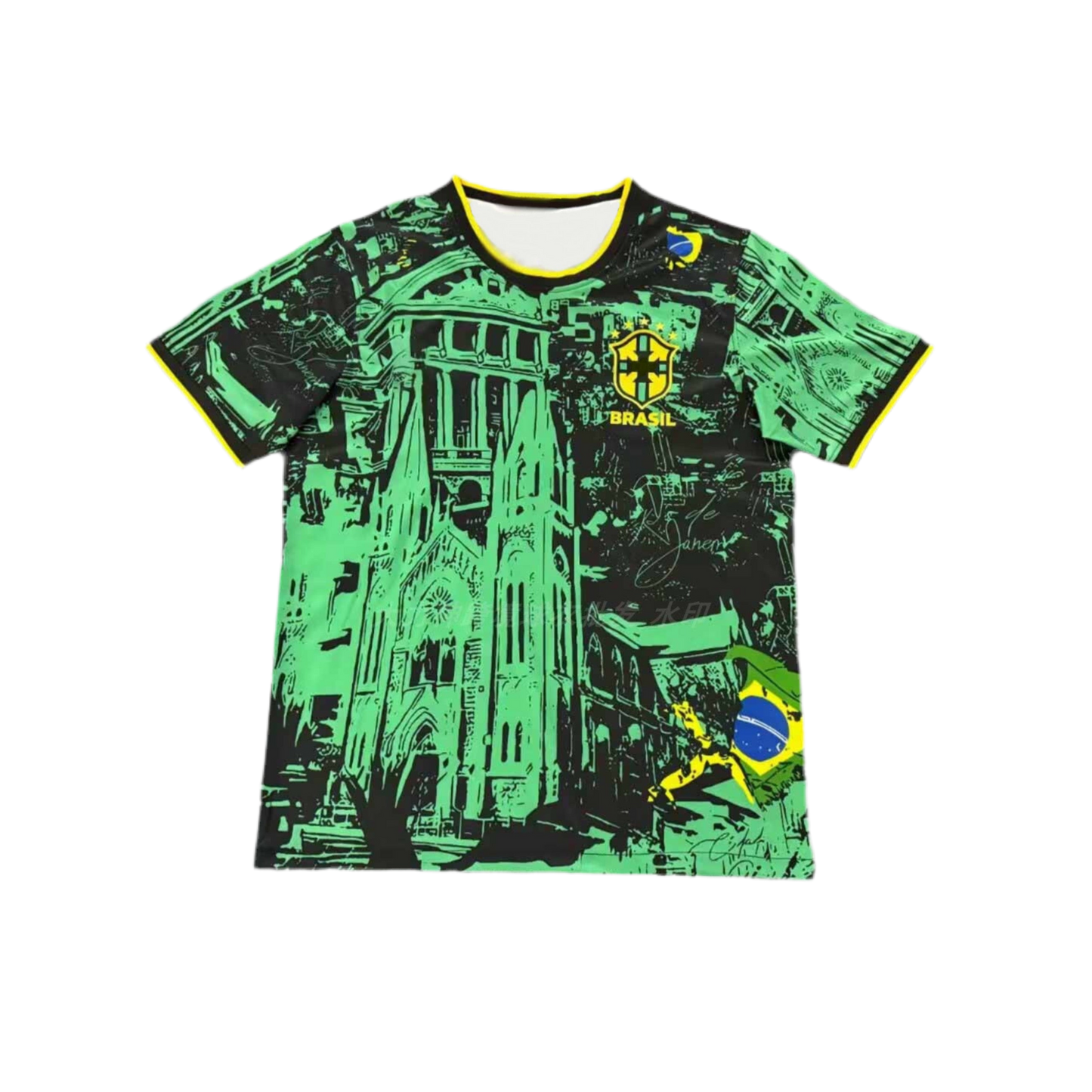 Brasil X Sao Paolo Jersey