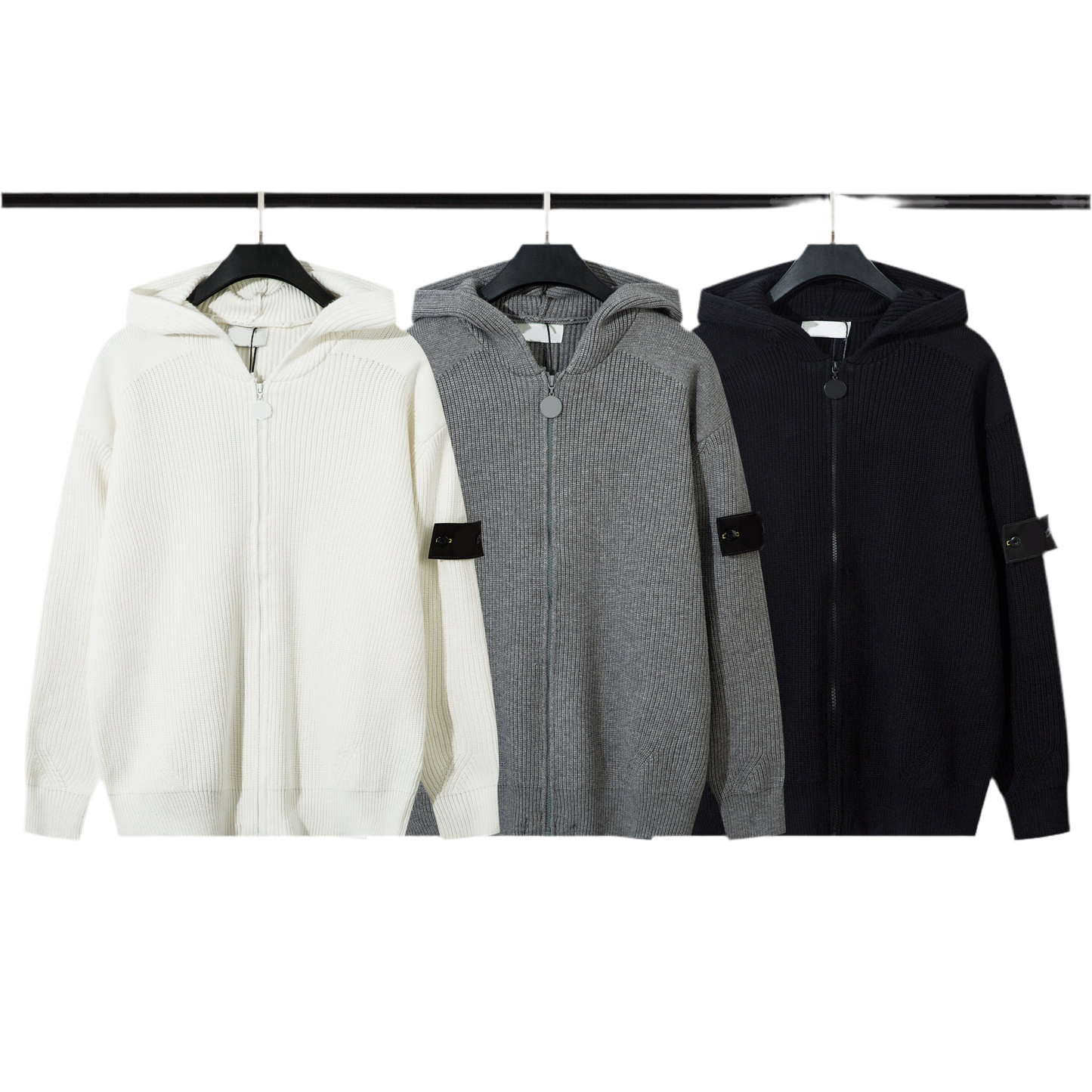 STN ISLND Strickjacke