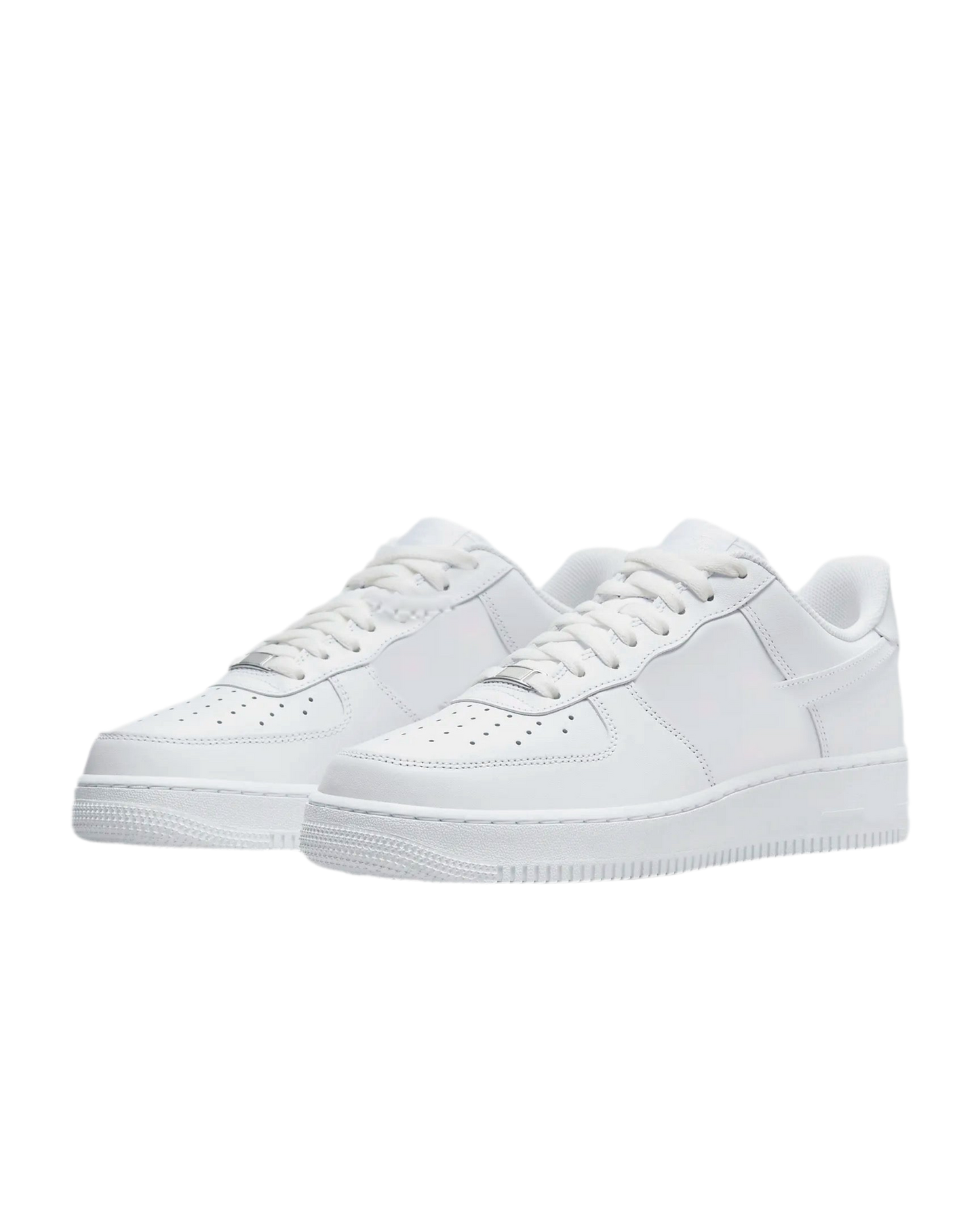 Streetwear Sneaker One – White Classic