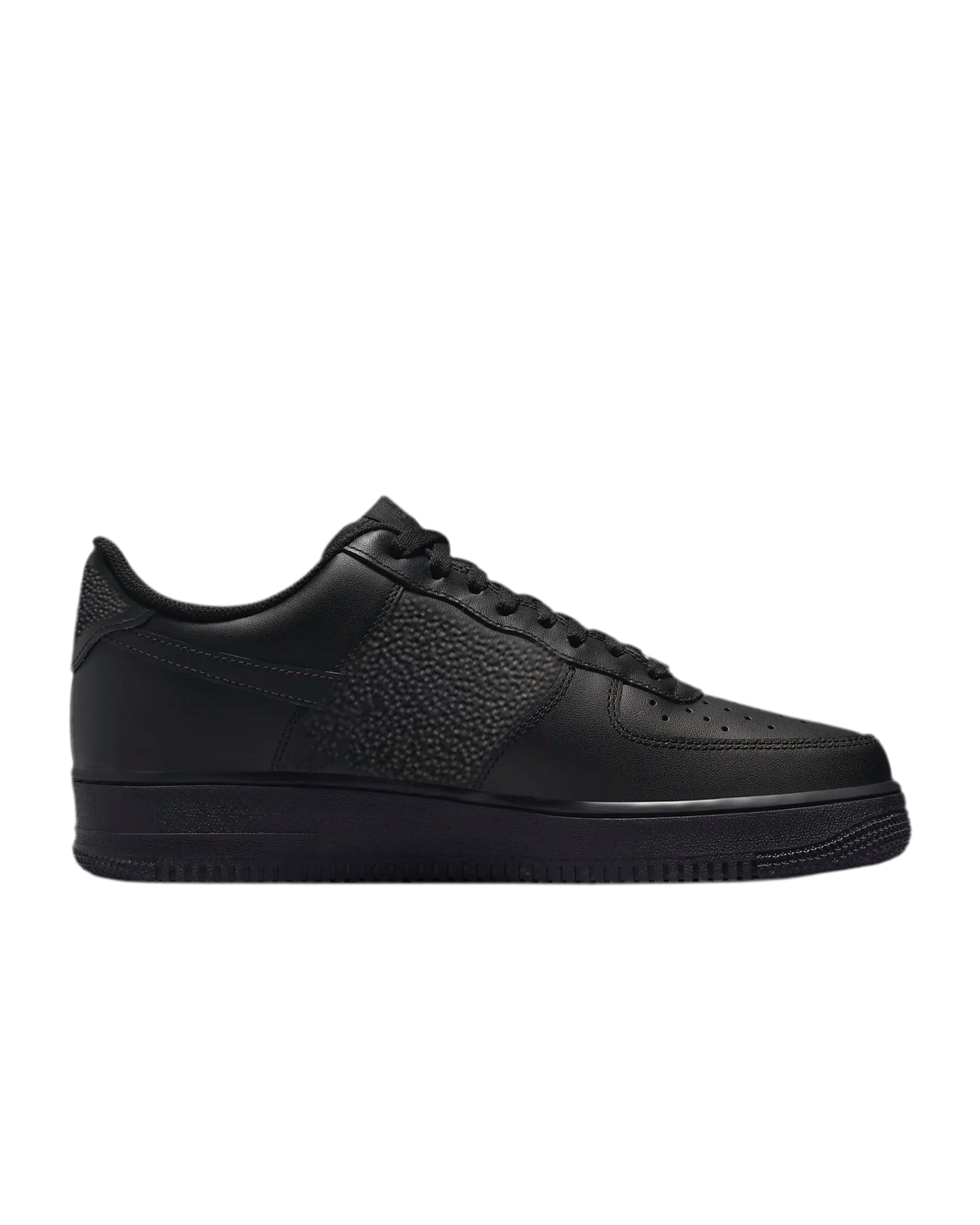 Streetwear Sneaker One – Black Classic