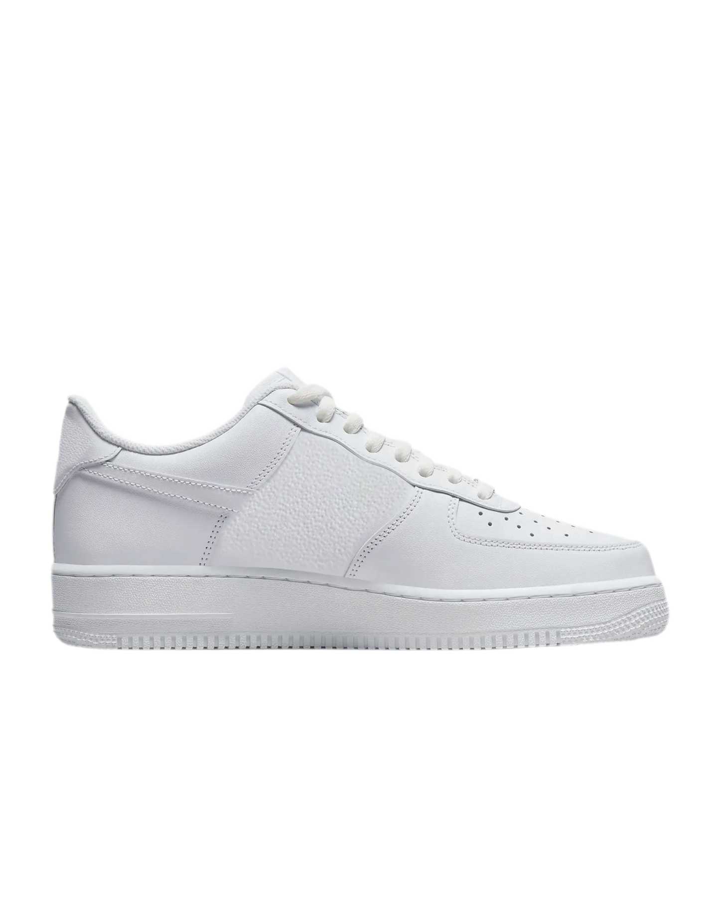 Streetwear Sneaker One – White Classic