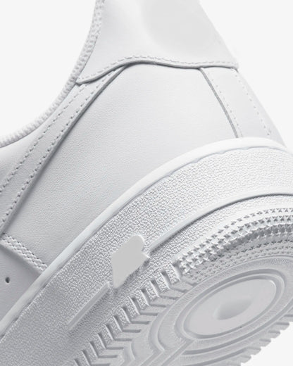 Streetwear Sneaker One – White Classic