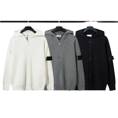 STN ISLND Strickjacke