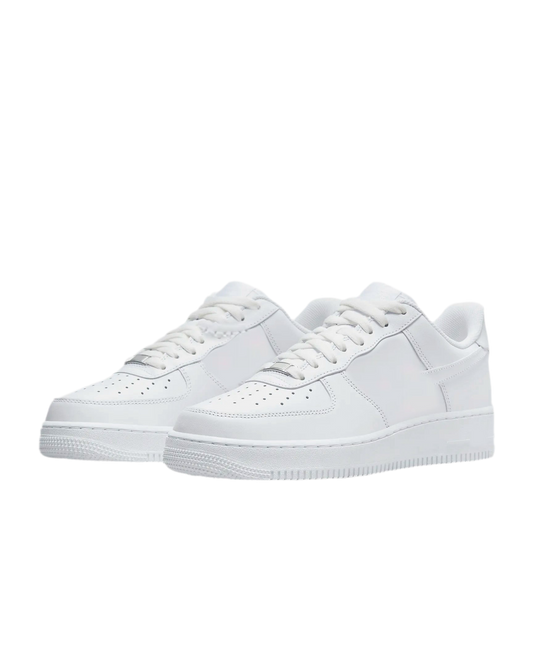 Streetwear Sneaker One – White Classic