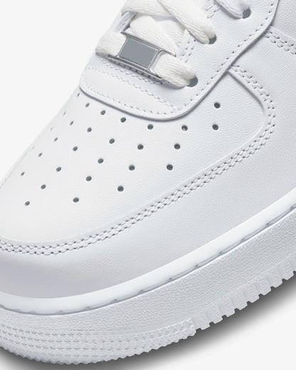Streetwear Sneaker One – White Classic