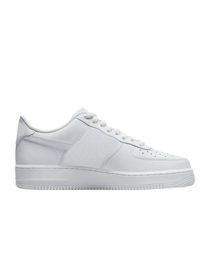 Streetwear Sneaker One – White Classic